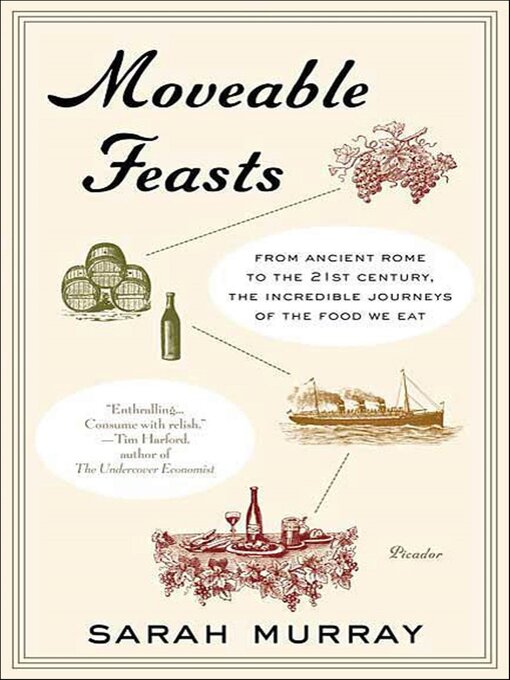 Title details for Moveable Feasts by Sarah Murray - Available